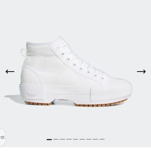 COPY - Adidas platform shoes